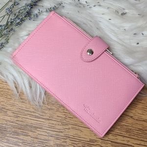 Pink Travelambo wallet